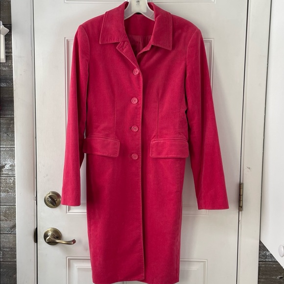 Express Jackets & Blazers - Express Corduroy Trench Coat